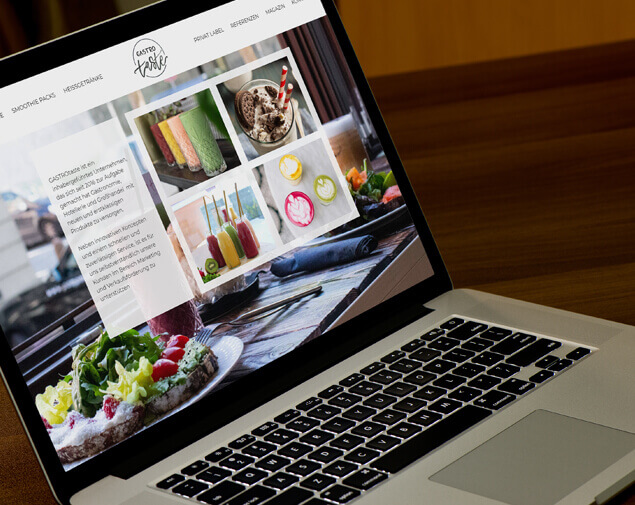 Referenz Gastrotaste